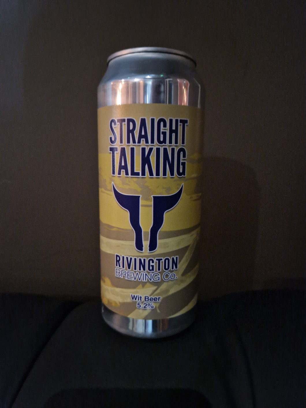 Rivington Brewing Co - Straight Talking 5.2%