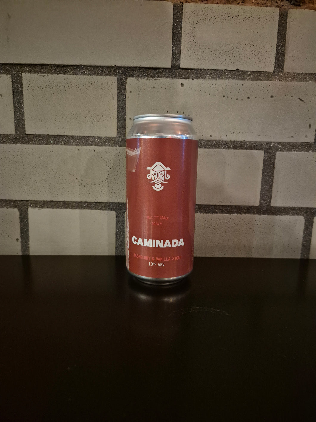 Blackjack Brew Co - Caminada Raspberry and Vanilla 10%