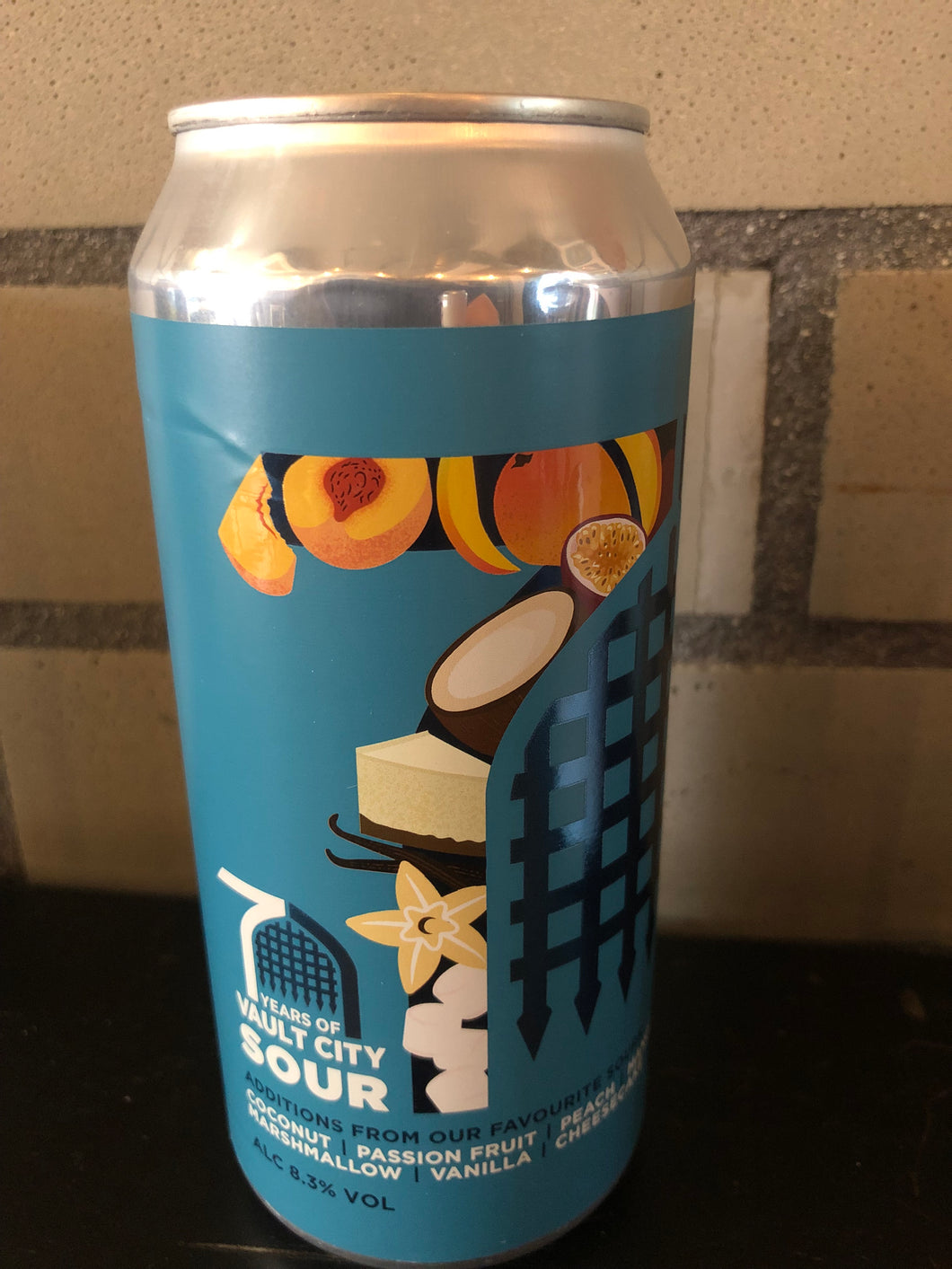Vault City- 7 Years Sour 8.3%