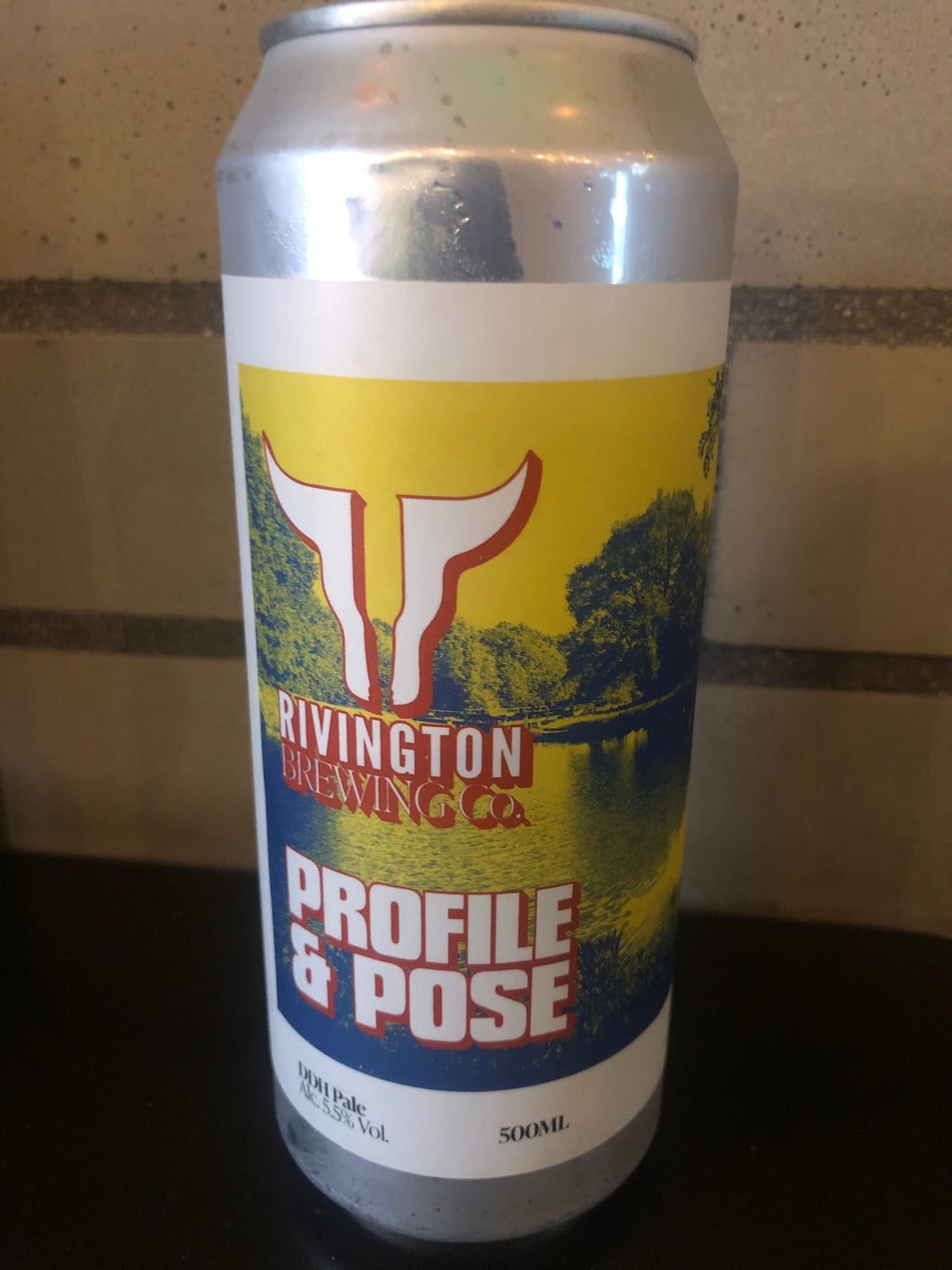 Rivington Brewing Co- Profile & Pose 5.5%