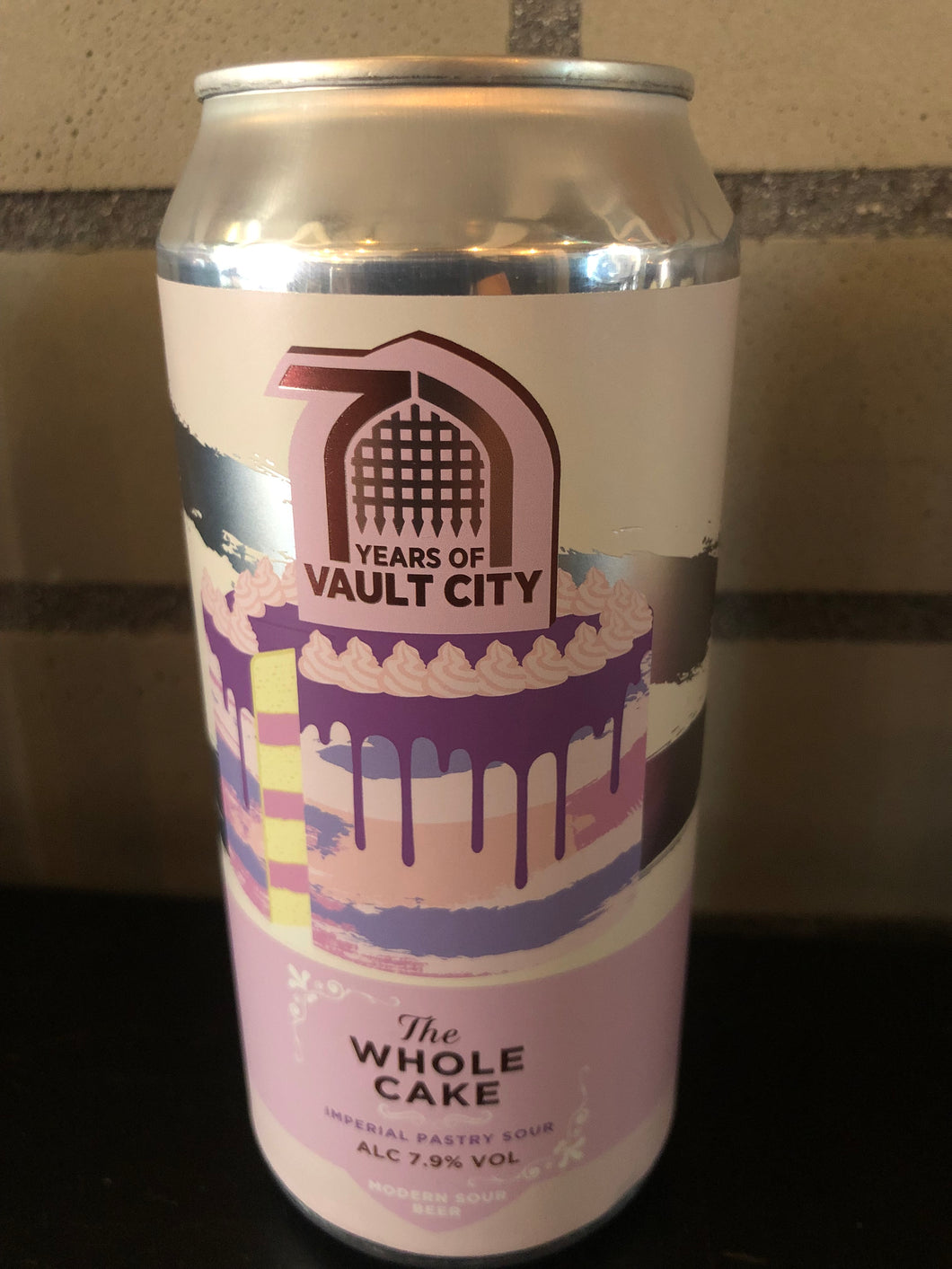 Vault City- The Whole Cake 7.9%