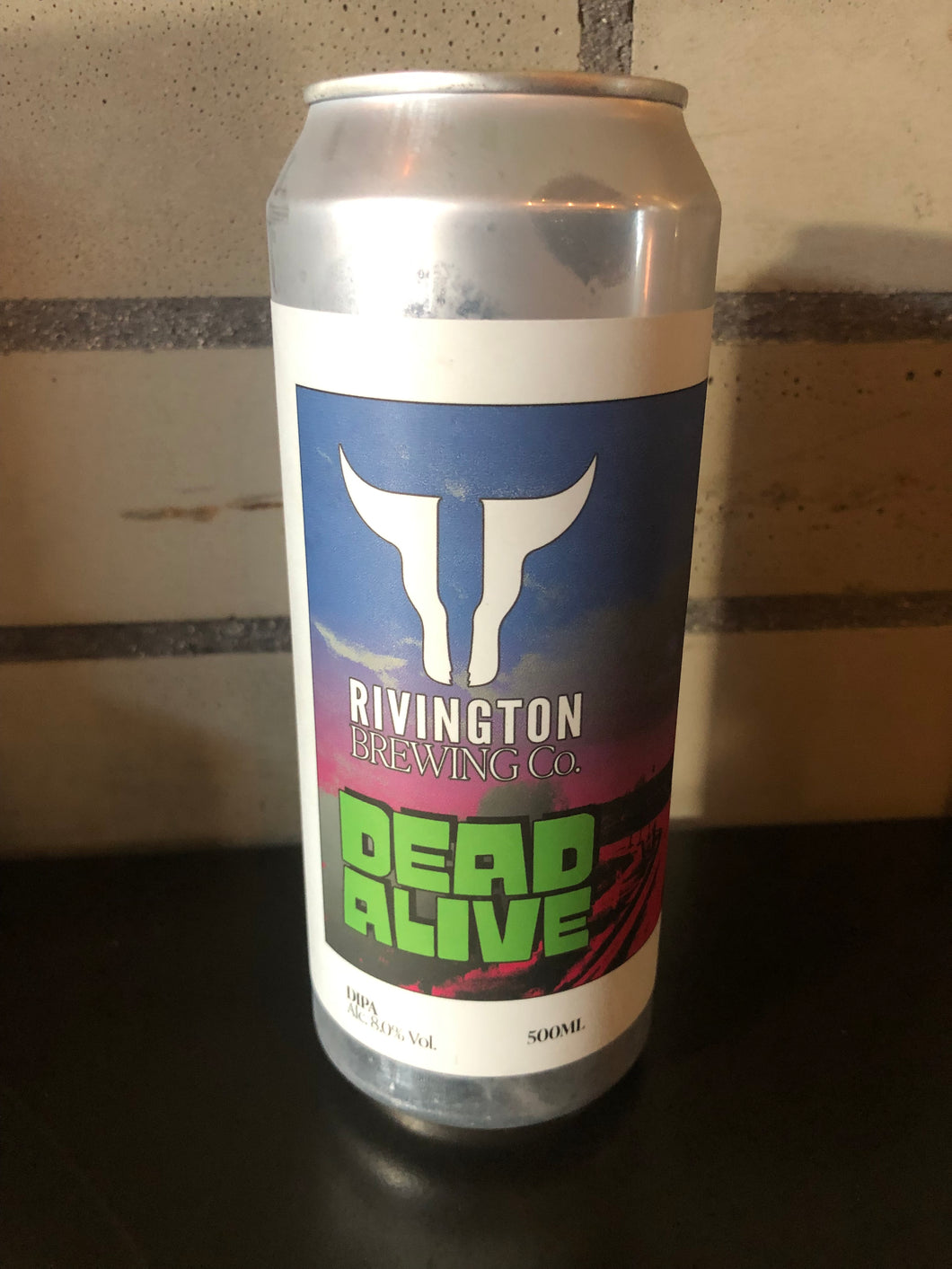Rivington Brewing Co- Dead Alive 8%
