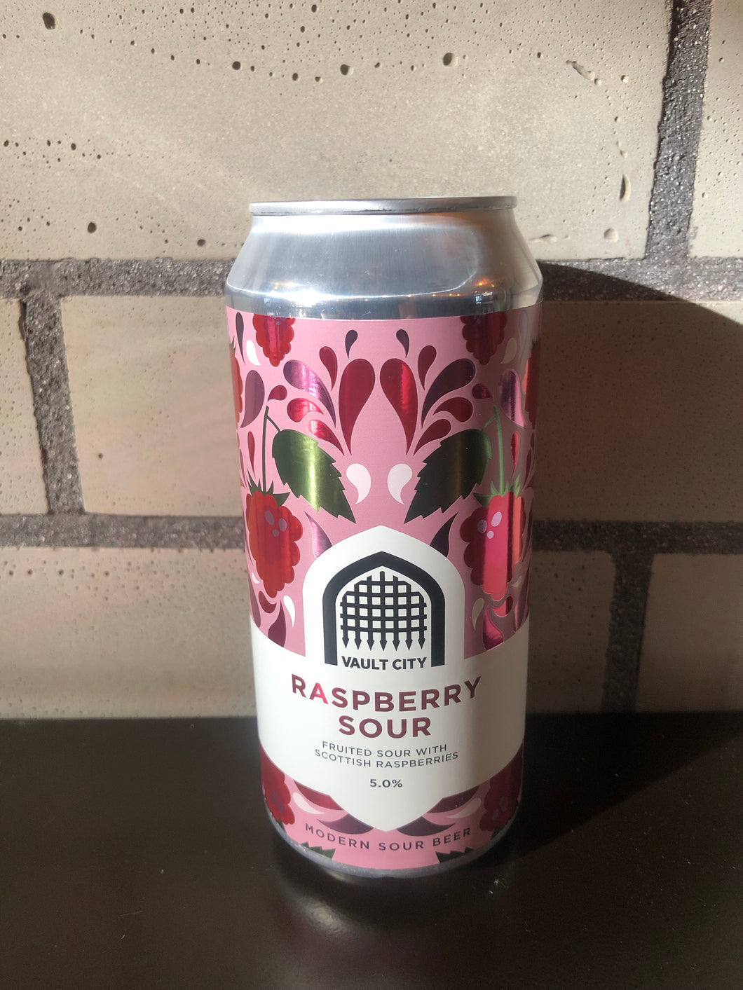 Vault City- Raspberry Sour 5%