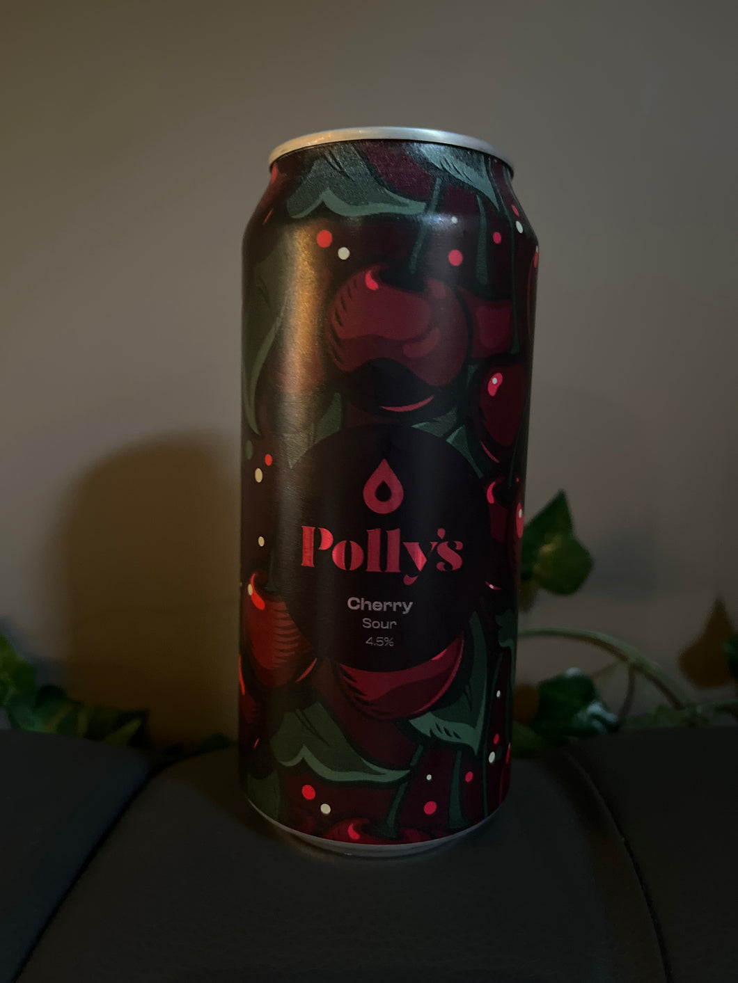 Polly’s Brew - Cherry Sour 4.5%