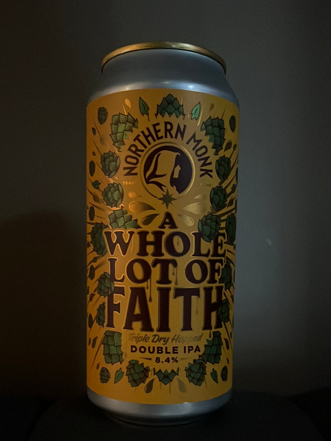 Northern Monk - A Whole Lot Of Faith 8.4%