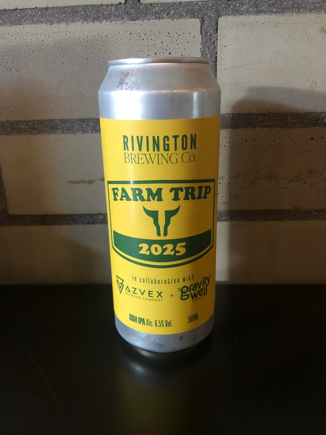 Rivington Brewing Co- Farm Trip 2025 6.5%