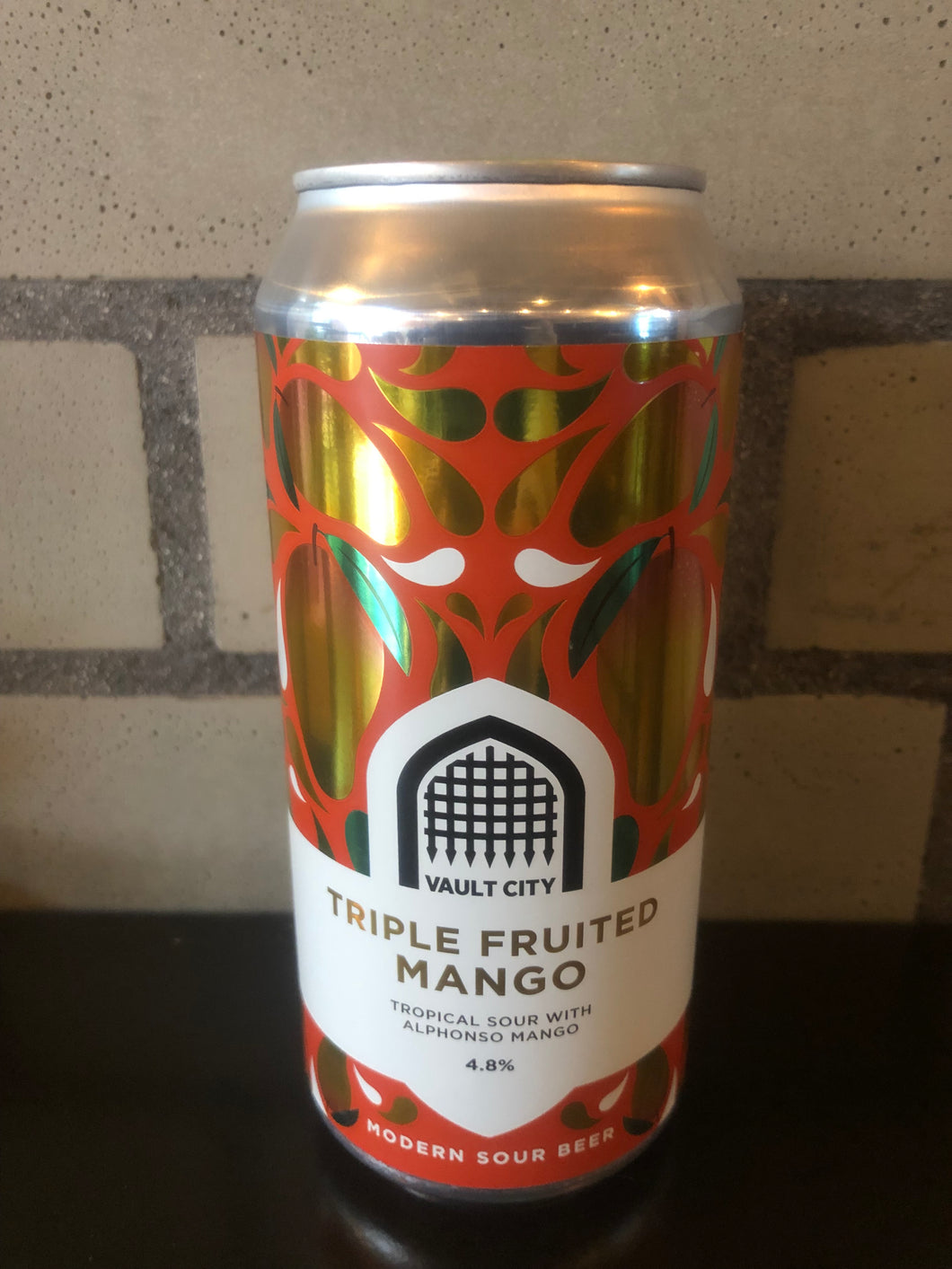 Vault City- Triple Fruited Mango 4.8%