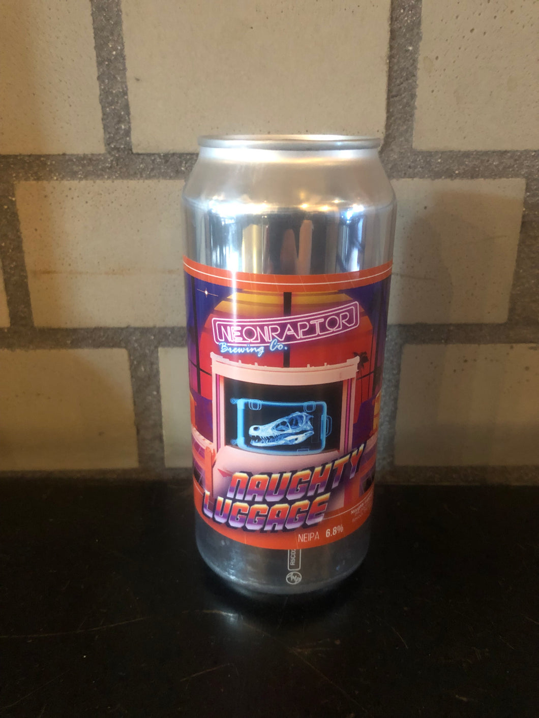 Neon Raptor Brewing Co- Naughty Luggage 6.8%