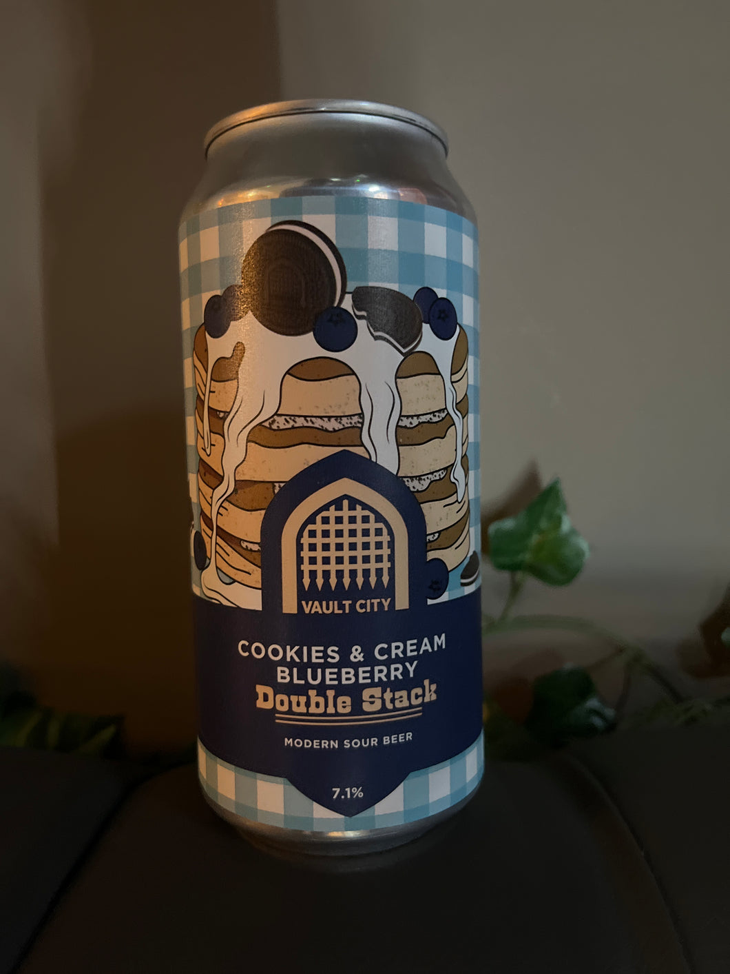 Vault City - Cookies & Cream Blueberry Double Stack 7.1%