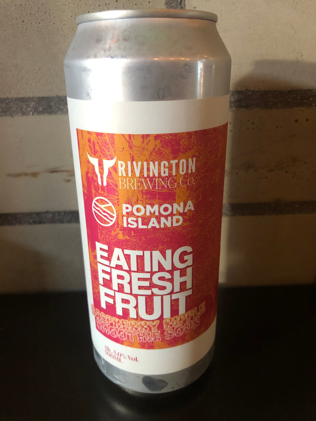 Rivington Brewing Co- Eating Fresh Fruit 5%