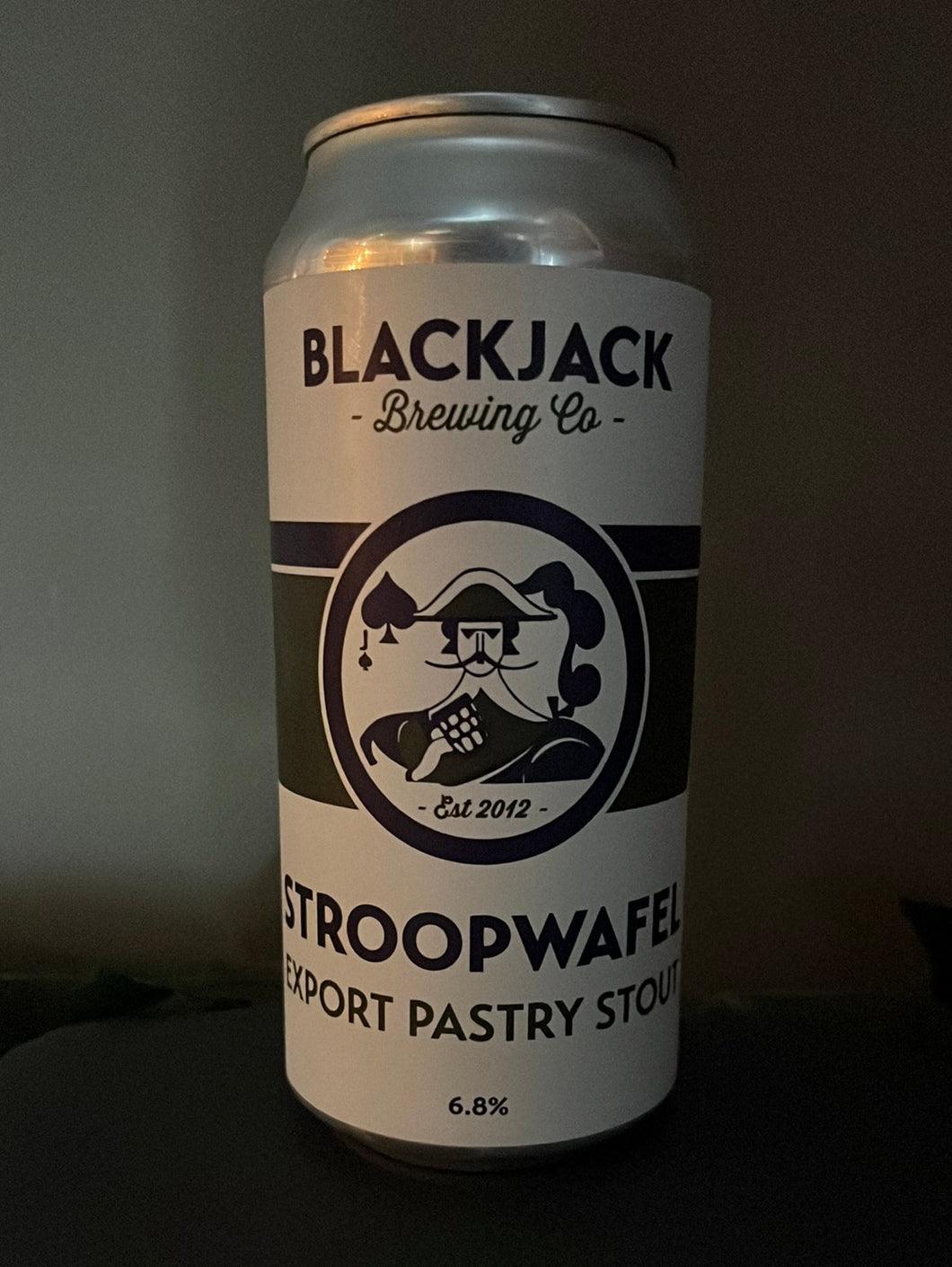 Blackjack - Stroopwafle 6.8%
