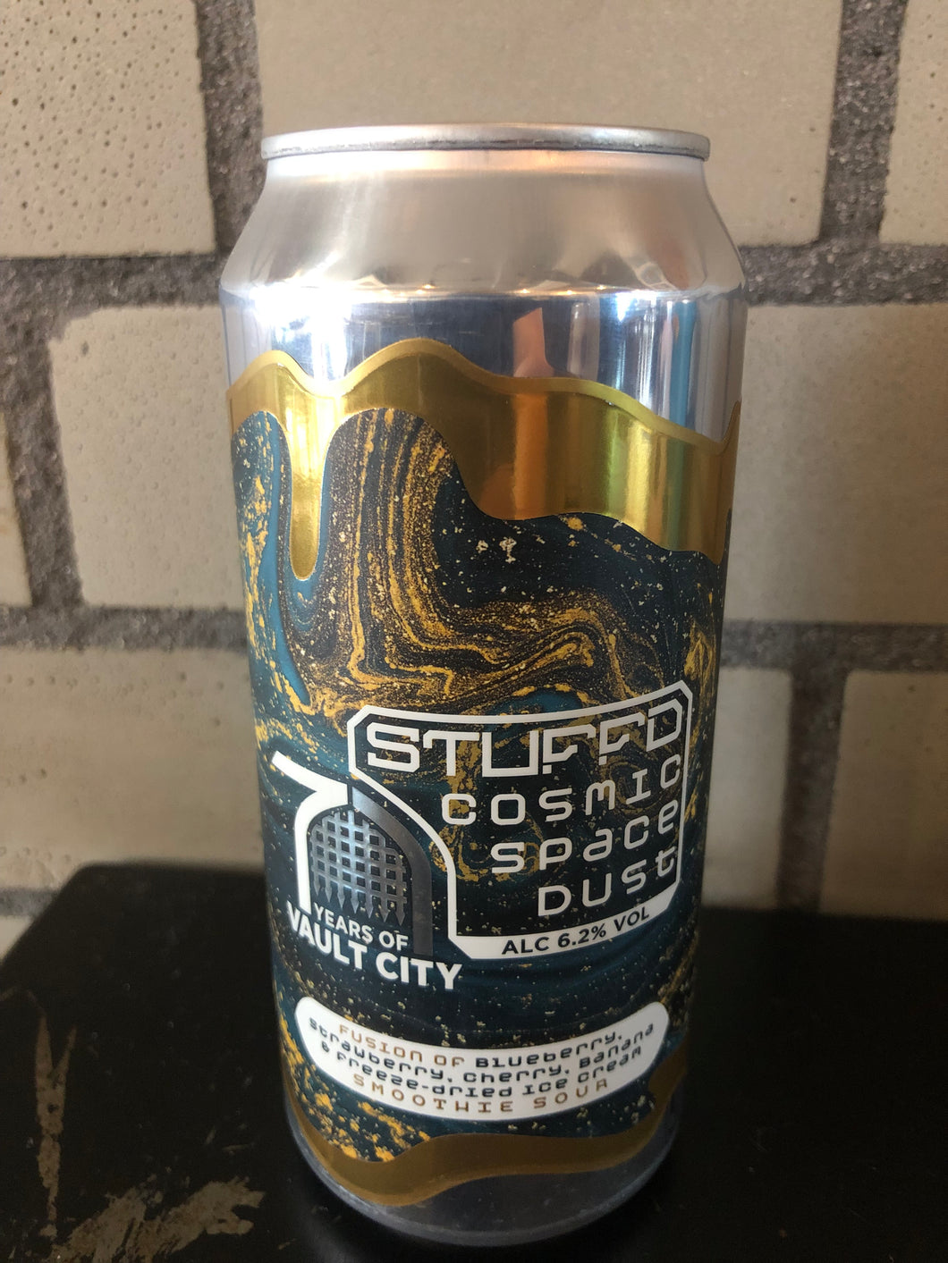 Vault City- Stuffd cosmic space dust 6.2%
