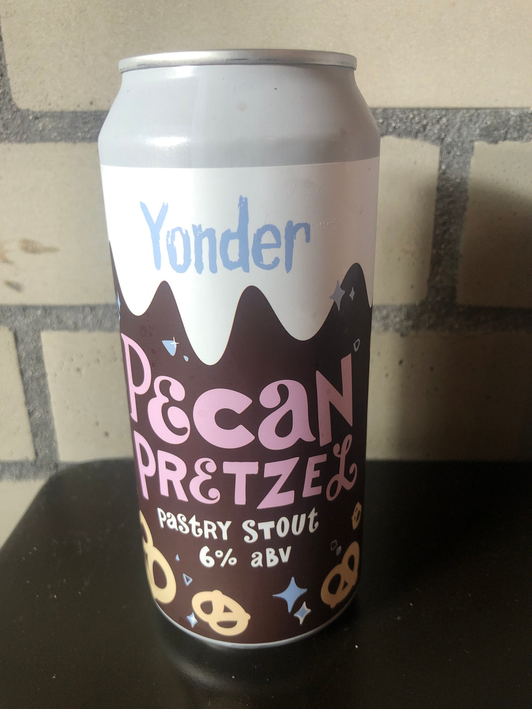 Yonder- Pecan Pretzel Pastry Stout 6%