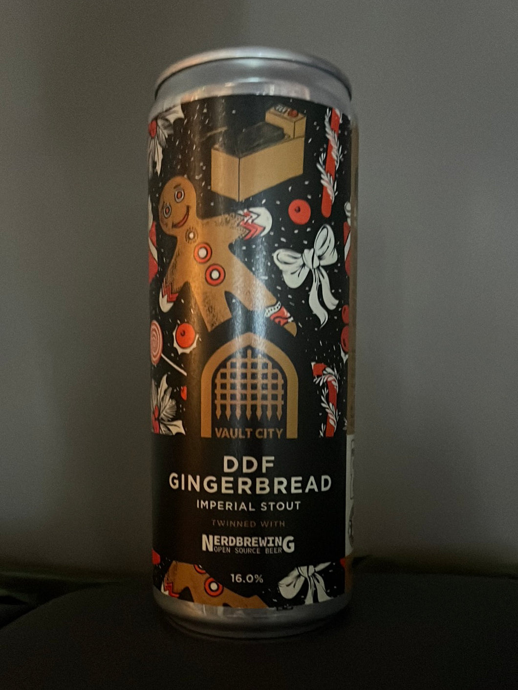 Vault City - DDF Gingerbread Imperial Stout