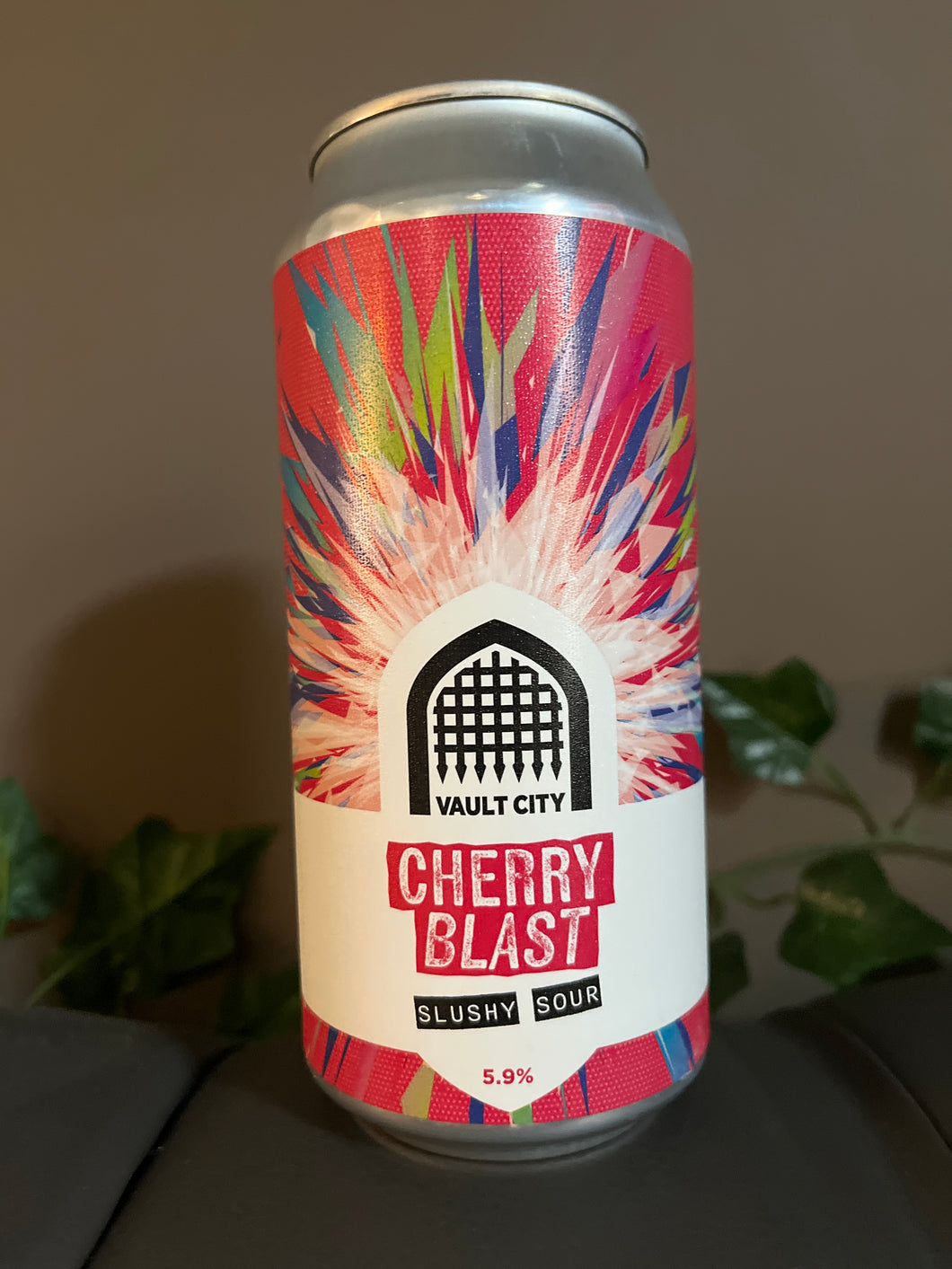 Vault City - Cherry Blast Slushy Sour 5.9%