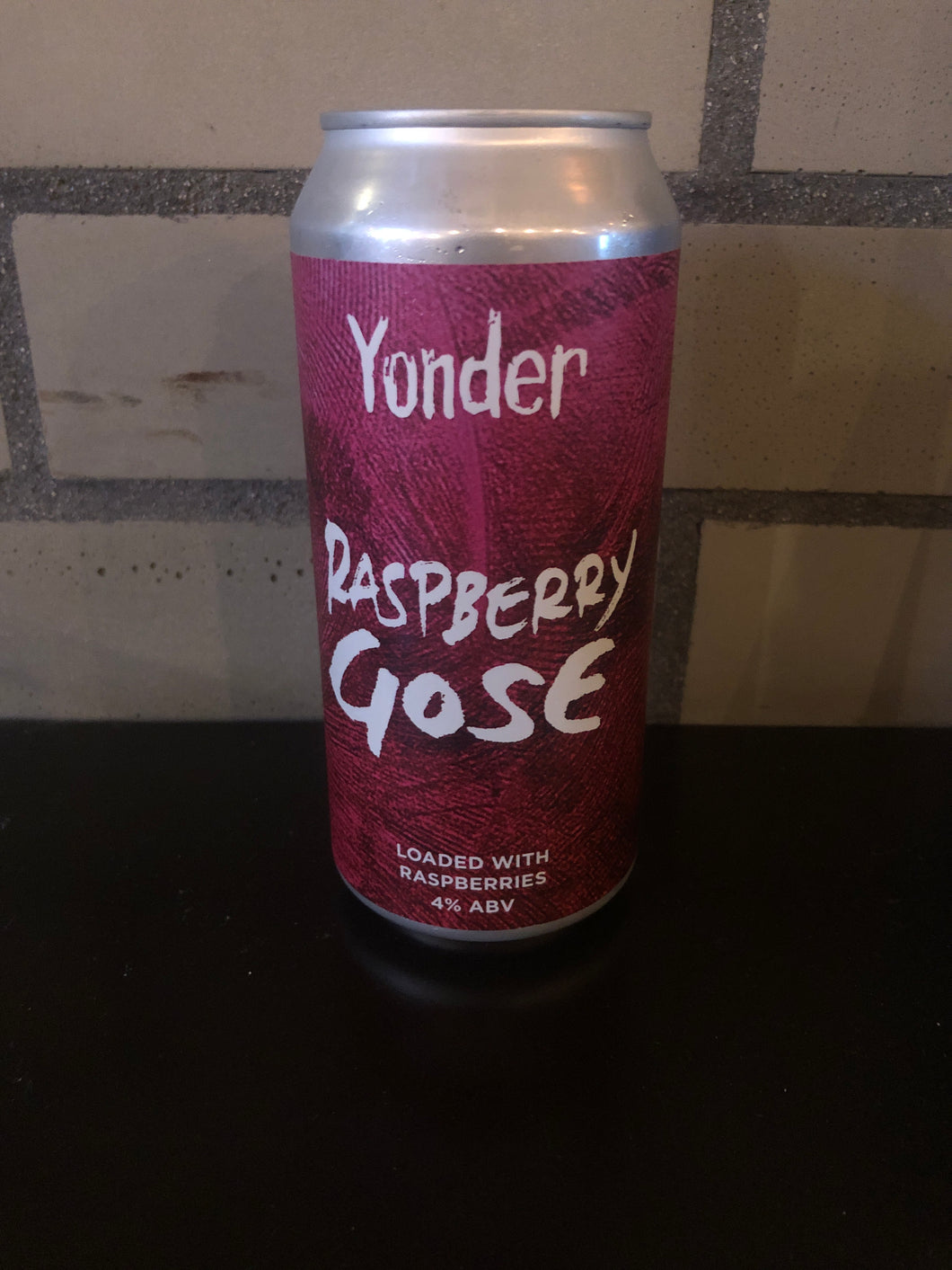 Yonder- Raspberry Gose 4%
