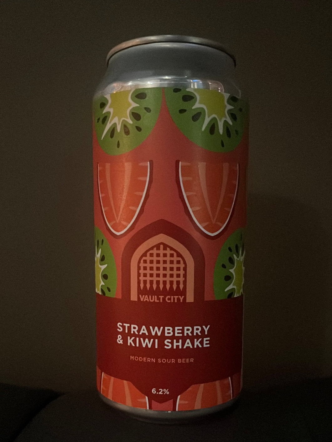 Vault City - Strawberry & Kiwi Shake 6.2%