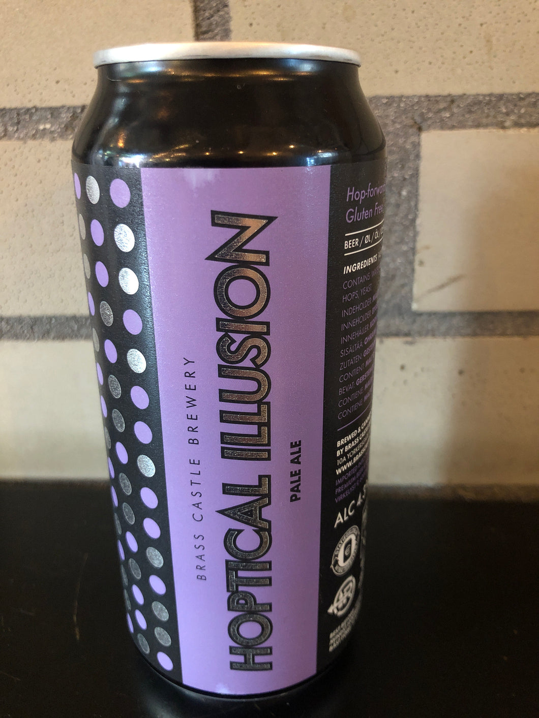 Brass Castle Brewery- Hoptical Illusion 4.3%