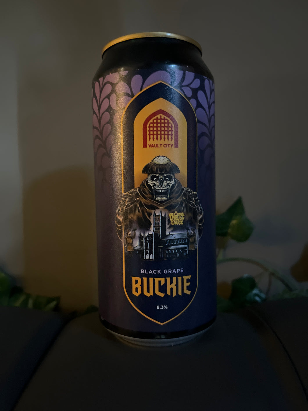 Vault City - Black Grape Buckie 8.3%