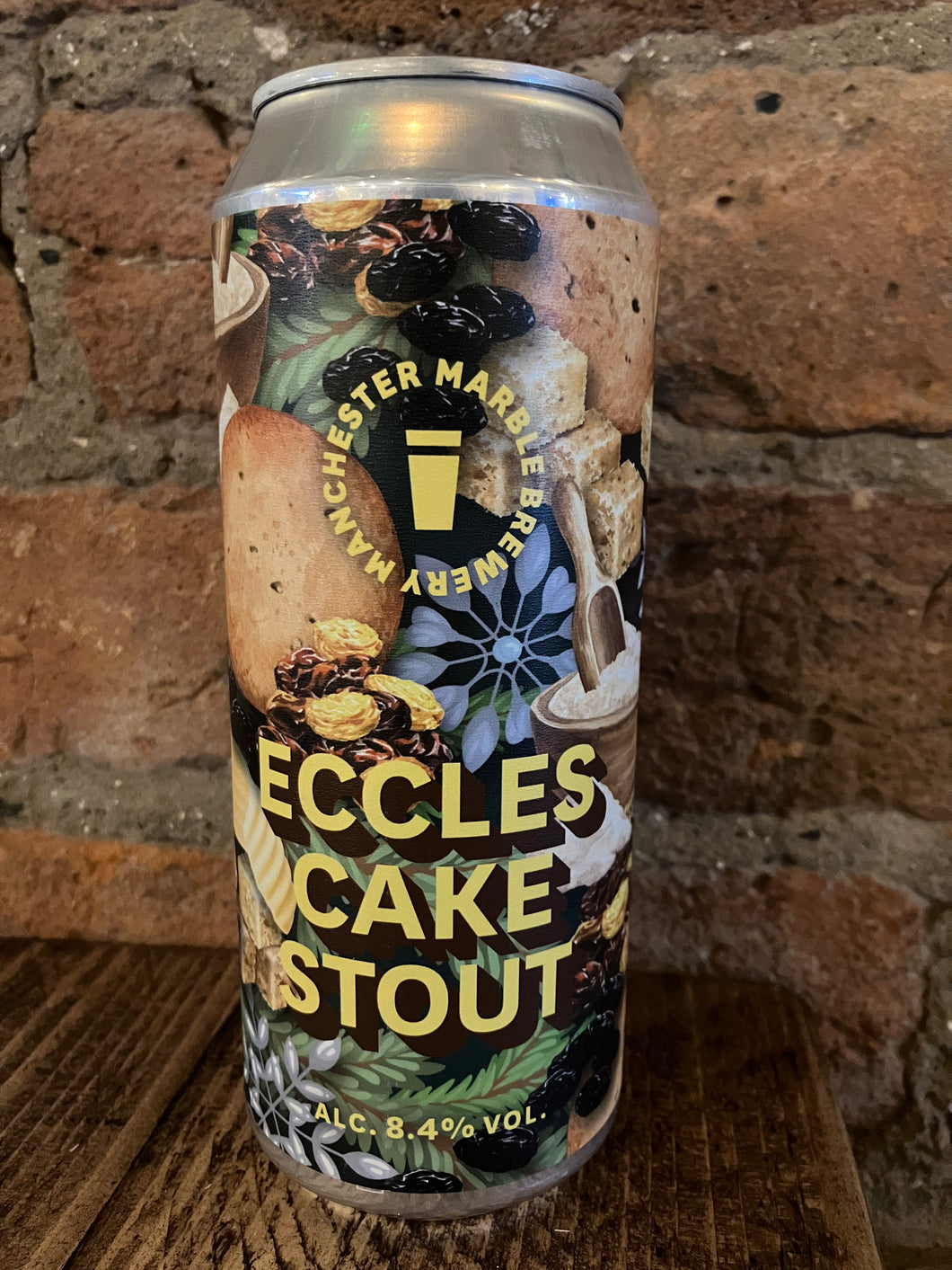 Manchester Marble Brewery- Eccles Cake Stout 8.4%