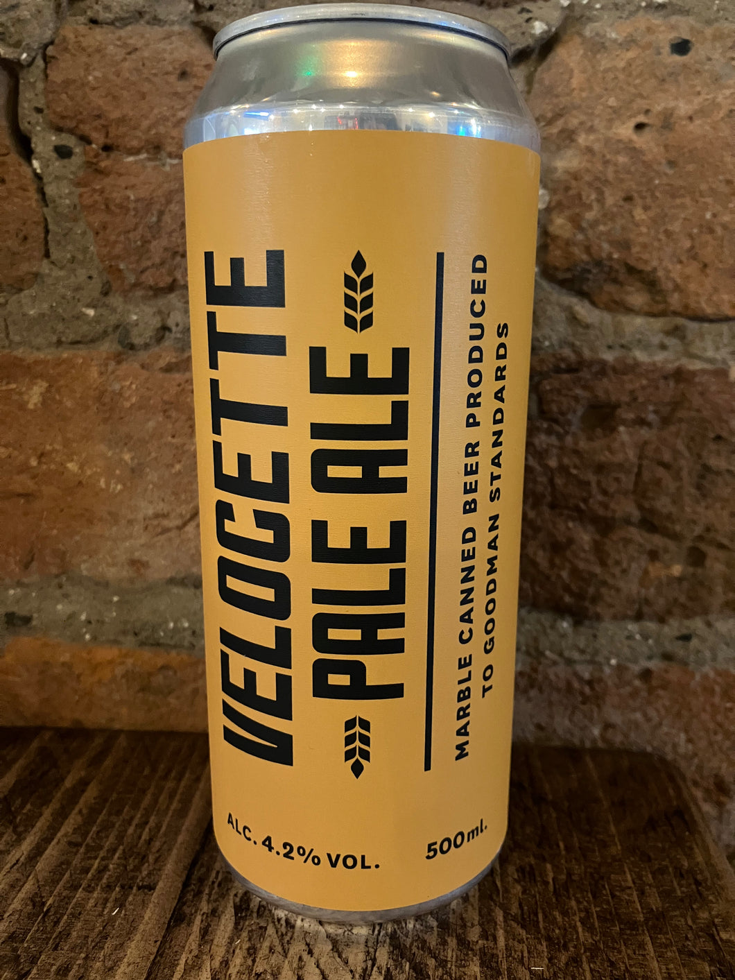 Marble Beers- Velocette 4.2%