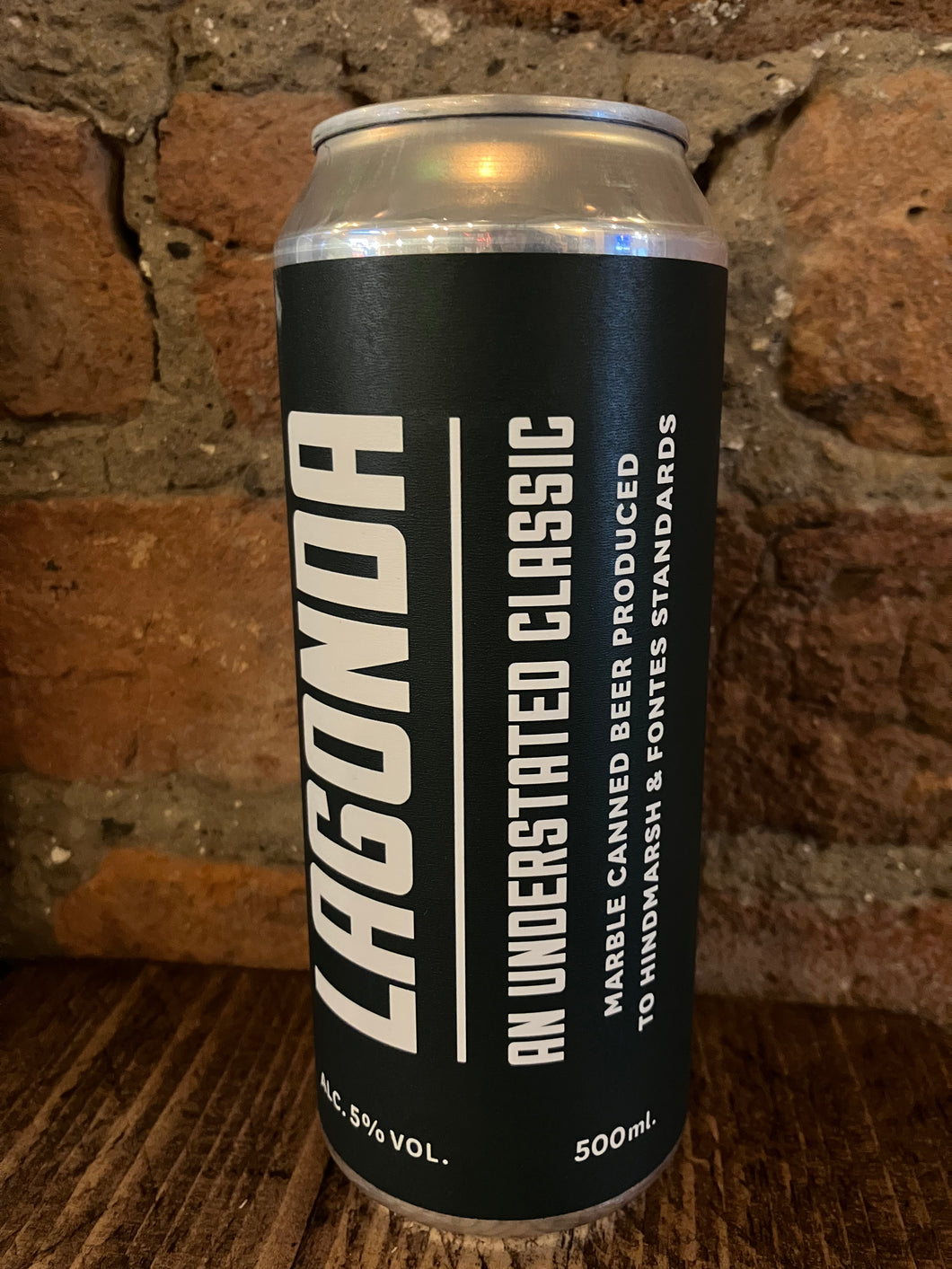 Marble Beers- Lagonda 5%