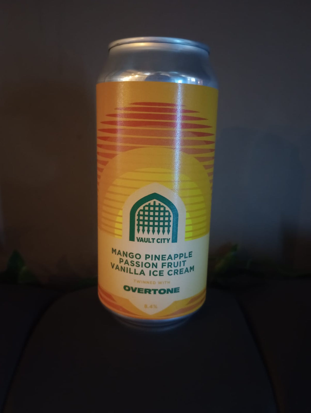 Vault City / Overtone - Mango Pineapple Passion Fruit Vanilla Ice Cream 8.4%