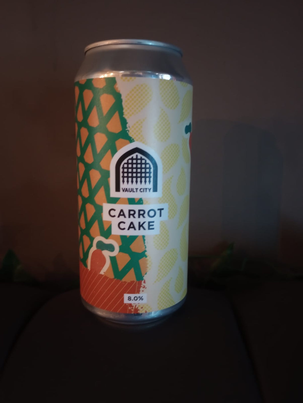 Vault City - Carrot Cake 8%