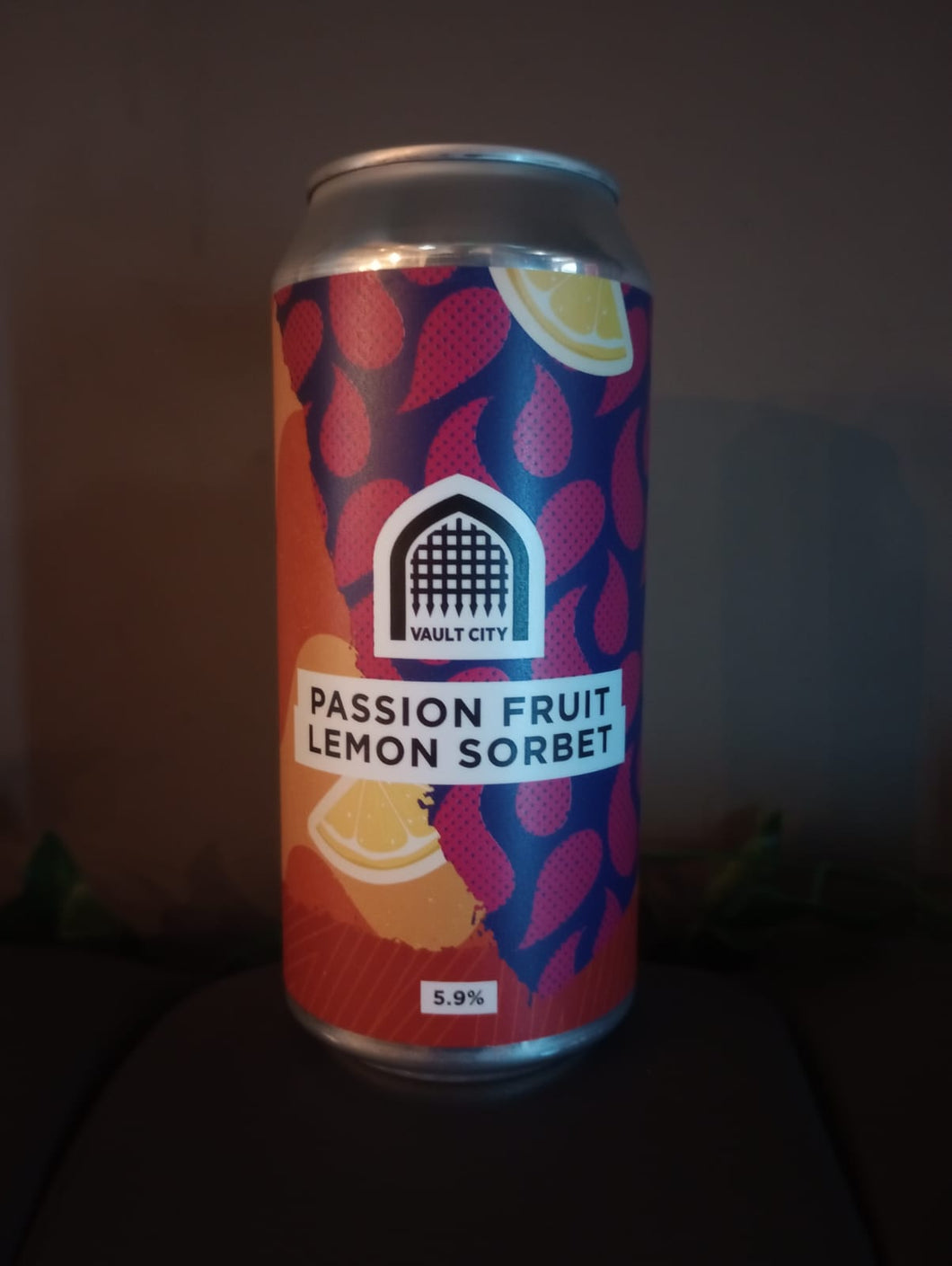 Vault City - Passion Fruit Lemon Sorbet 5.9%