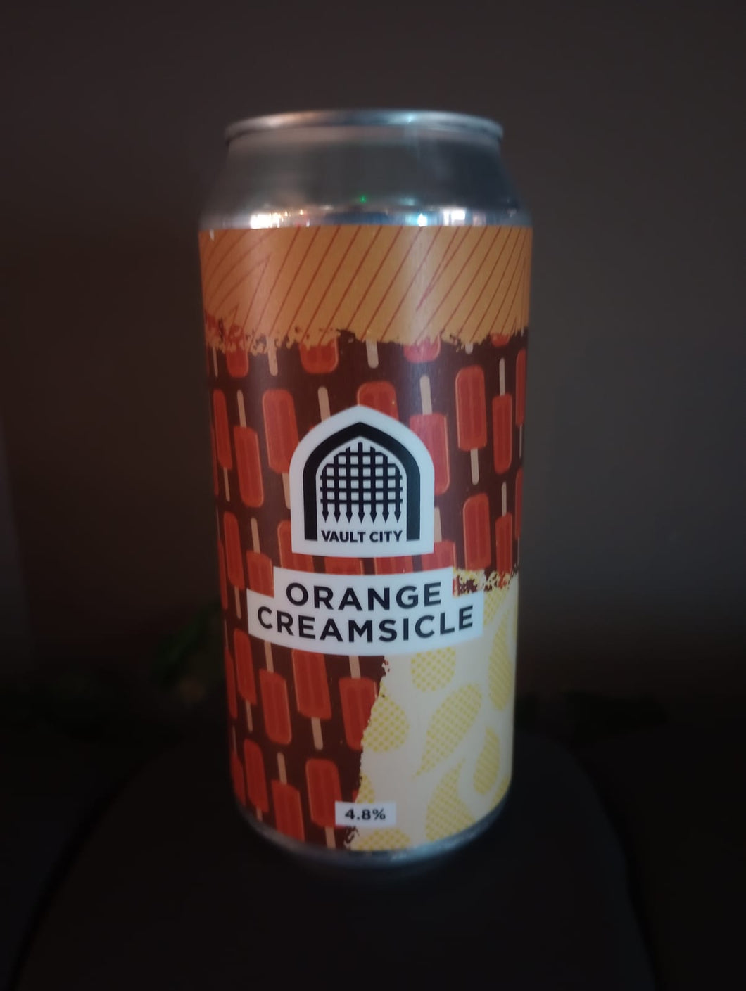 Vault City - Orange Creamsicle 4.8%