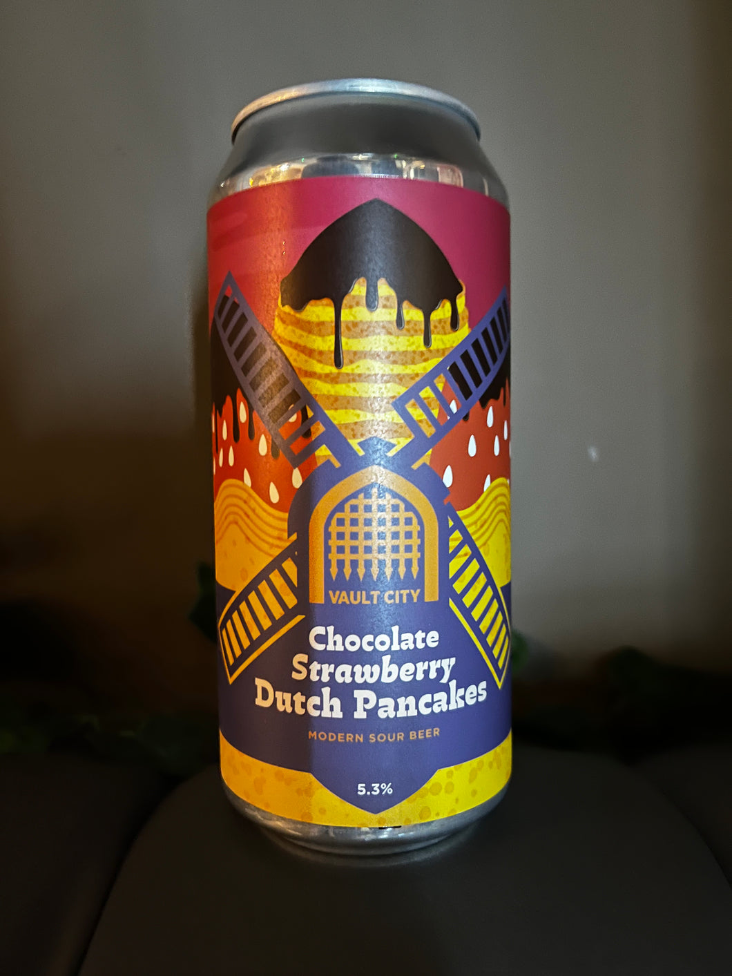 Vault City - Chocolate Strawberry Dutch Pancakes 5.3%