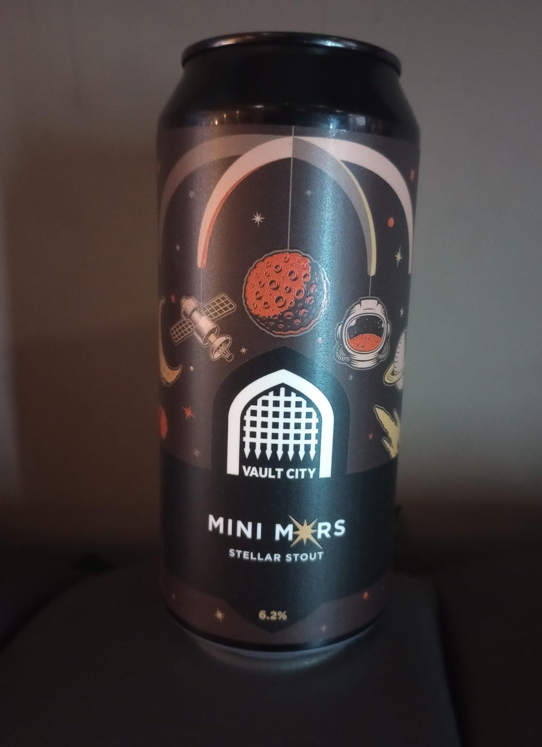 Vault City - Mini Mars 6.2%