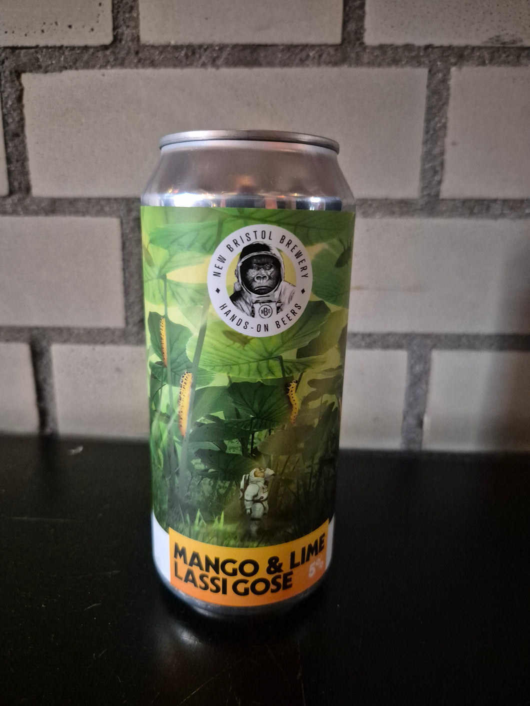 New Bristol Brewery - Mango & Lime Lassi Gose 5%