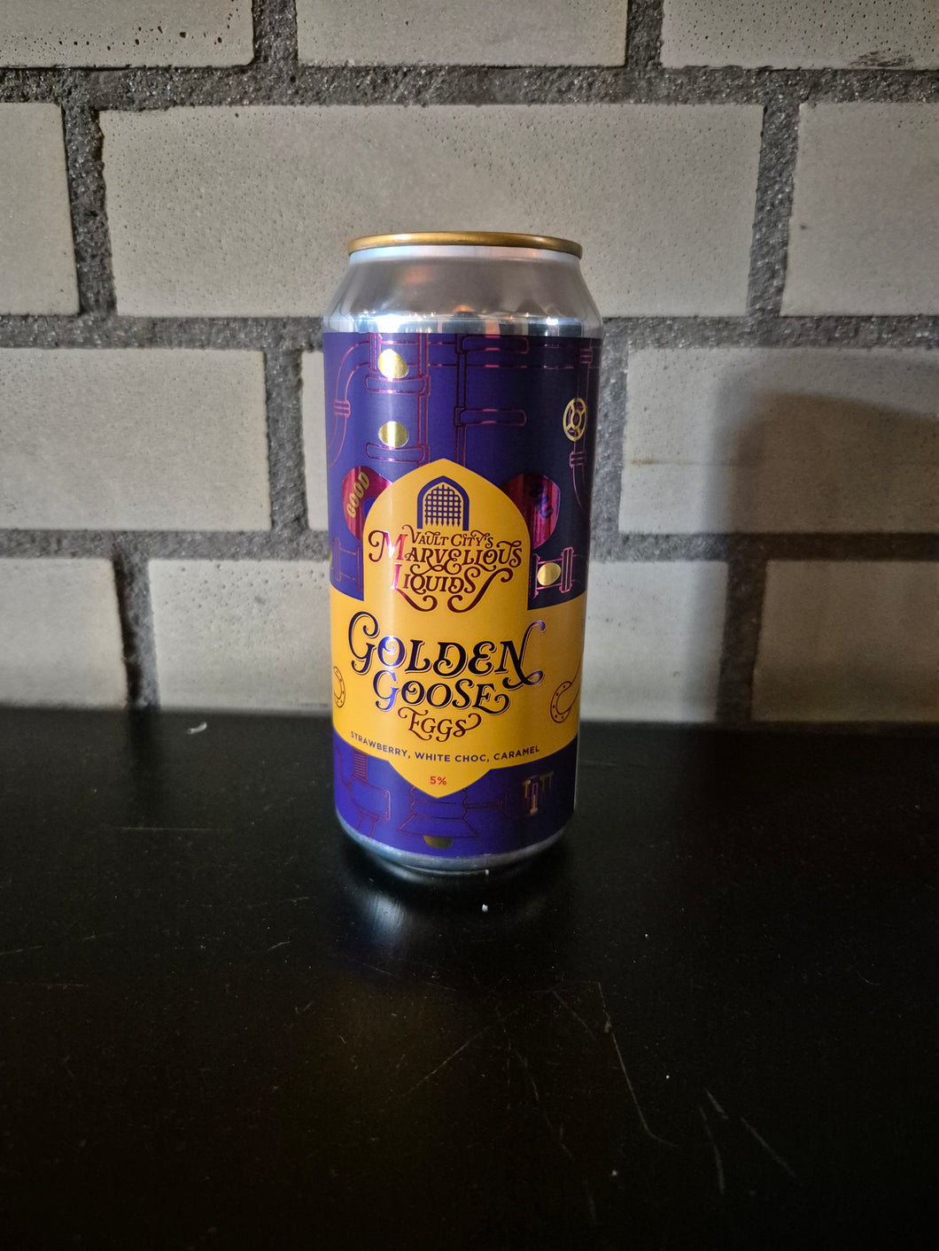 Vault City - Golden Goose Eggs 5%