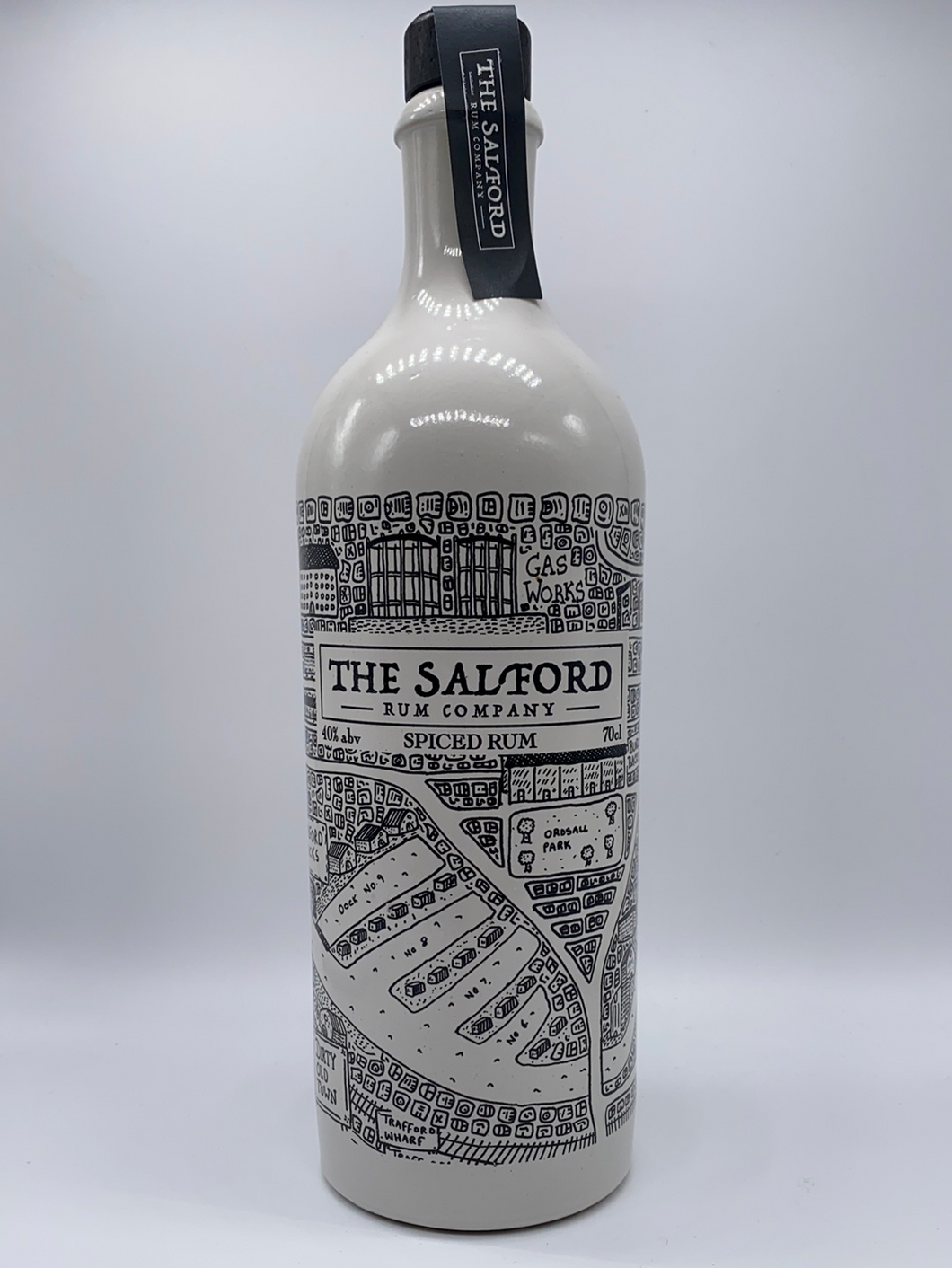 Salford Rum Bottle - 40%