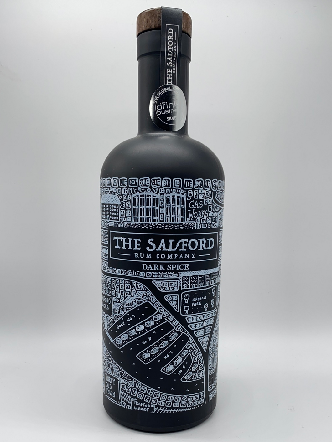 Salford Rum Dark - 40%