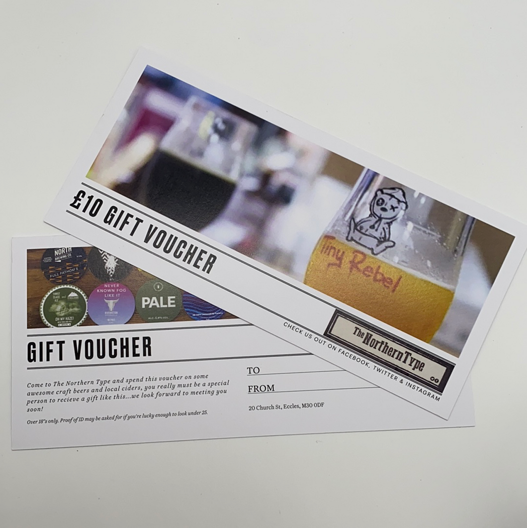 £10 Gift Voucher